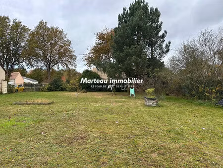 a vendre terrain change 1500 m2