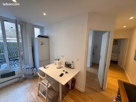 appartement - 2/3 pièces - 33 m2 - trudaine/maubeuge