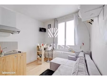 studio 13 m² paris 16ème