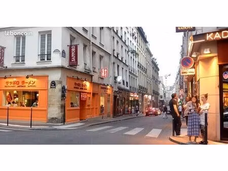 boutique 85 m² paris