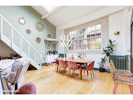 duplex 3 pièces 68 m²