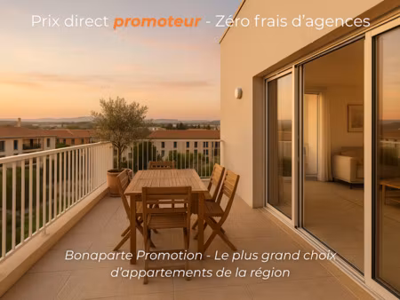 vente appartement 3 pièces 70 m² à montpellier (34000)  303 900 €