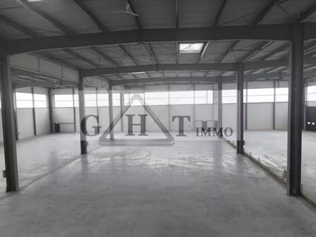 location local industriel 3428 m² à torcy (77200)