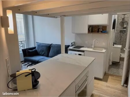 studio meublé paris 10 (grand rex)