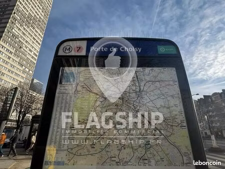 boutique 177 m² paris