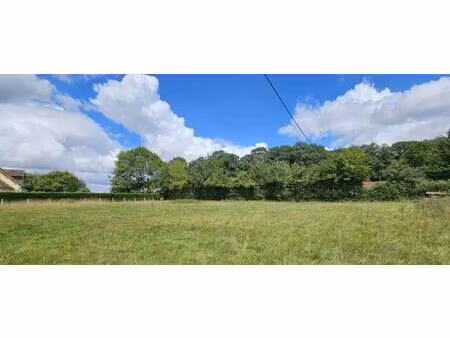 terrain constructible à vendre