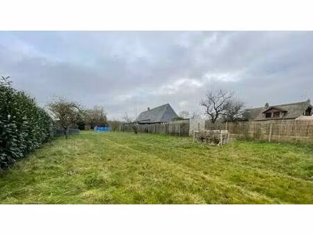 terrain constructible à vendre