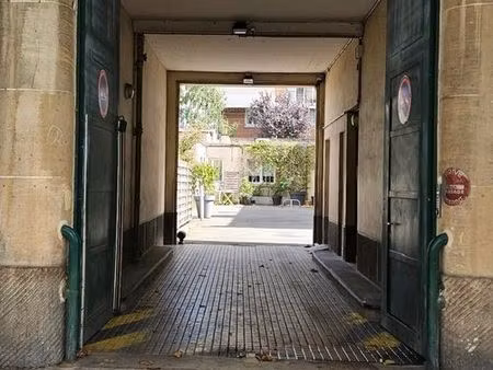 parking sécurisé à louer paris 18ème