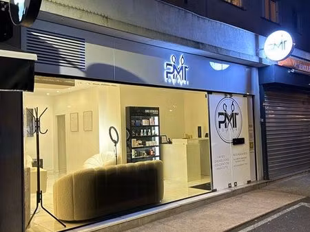 salon de coiffure à paris 12ᵉ local 75 m² « pmt coiffure »