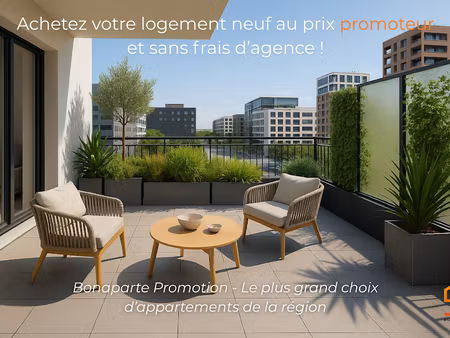 vente appartement 3 pièces 70 m² à lattes (34970)  318 900 €