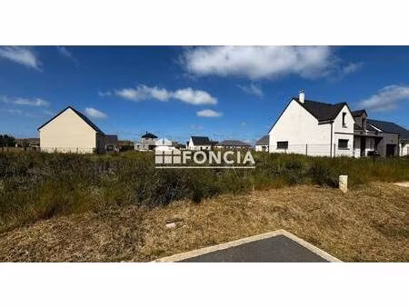 terrain constructible viabilisé à vendre