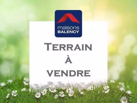 terrain constructible à vendre