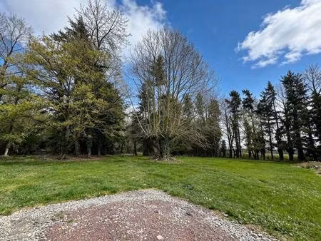 terrain constructible viabilisé à vendre