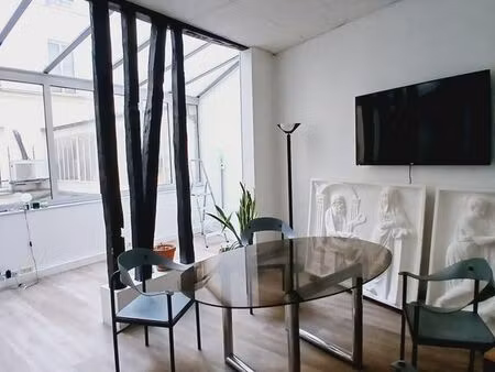 bureaux 80m2 avec salle de réunion - paris 9