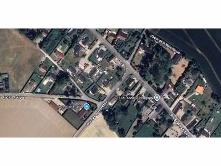 terrain constructible à vendre