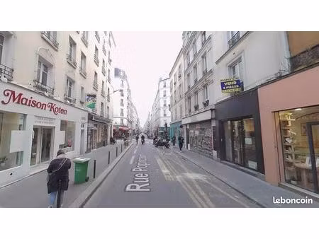 boutique 128 m² paris