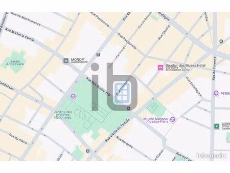 boutique 160 m² paris