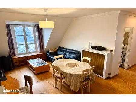 appartement 3 pièces – grands boulevards – paris 9 (à deux pas du grand rex)