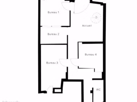 local d’activités  commercial  bureaux