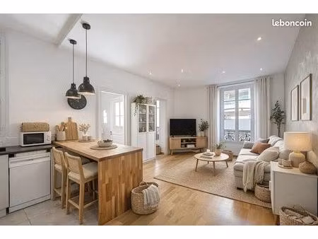 appartement 3 pièces 57 m²