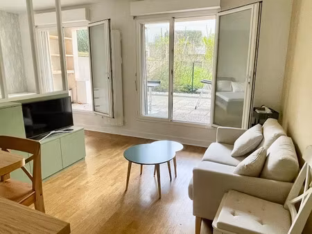location meublée appartement 1/2 pièces 36.15 m² à issy-les-moulineaux (92130)  1 230