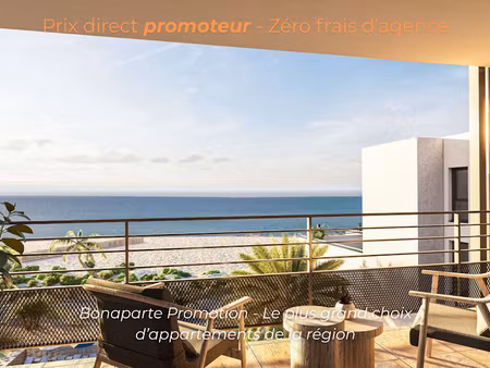 vente appartement 3 pièces 60 m² à le barcares (66420)  332 400 €