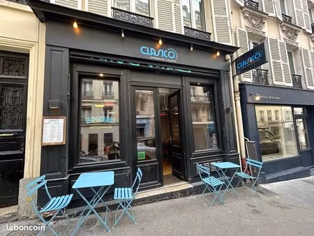 fonds de commerce 67 m² paris