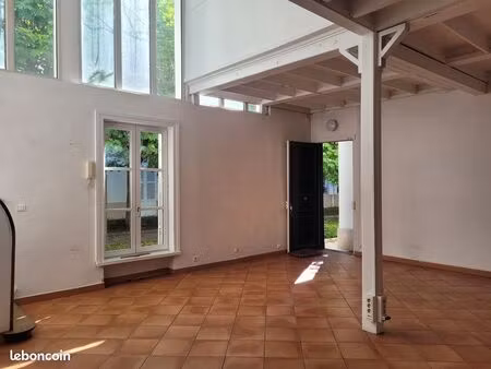 duplex format d'atelier - rare - calme - lumière - charme - secteur etoile