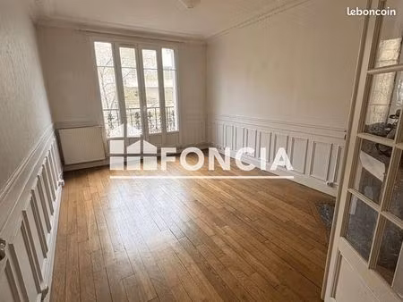appartement 3 pièces 70 m²