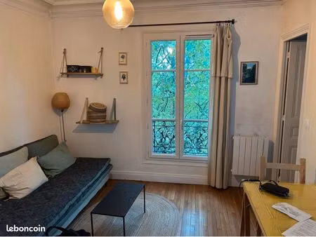 35m2 joli 2 pièces écluse canal