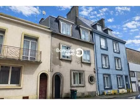 vente immeuble à brest jaurès (29200) : à vendre / 98m² brest jaurès