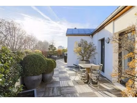 paris 16eme avenue victor hugo appartement d'exception avec terrasse de 120m² et 2 parking