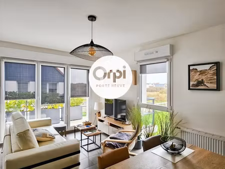 vente appartement 3 pièces 46 m² à wimereux (62930)  272 000 €