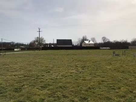 terrain constructible à vendre