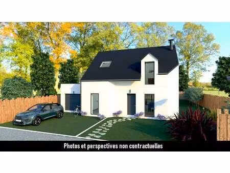 vente maison à la chapelle-sur-erdre (44240) : à vendre / 110m² la chapelle-sur-erdre