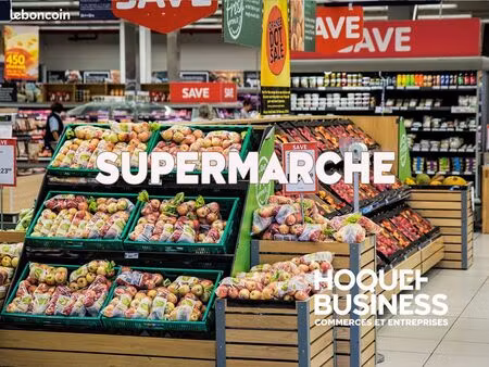 fonds de commerce  supermarché 540 m² paris