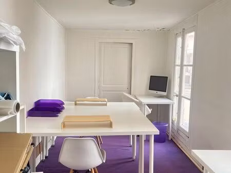 sous-location de bureaux - paris 75007