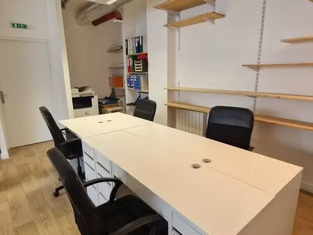 bureaux à louer dans un openspace associatif