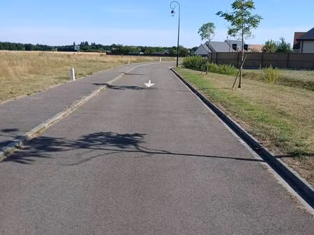 terrain constructible viabilisé à vendre