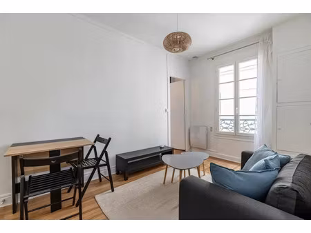 vente appartement 2 pièces 30.8 m² à paris 14ème (75014)  260 000 €