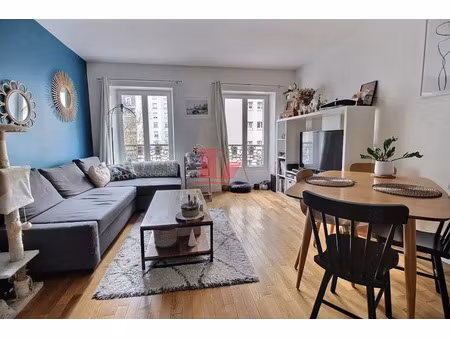 vente appartement 3 pièces 60.64 m² à issy-les-moulineaux (92130)  389 000 €