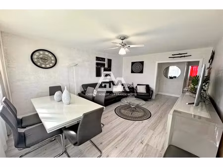 vente appartement 4 pièces 74.65 m² à la grande-motte (34280)  295 000 €