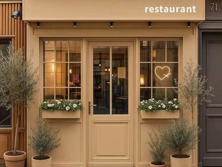 à vendre fond de commerce de restaurant à vendre