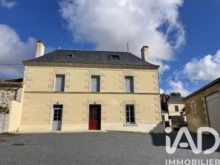 vente maison 5 pièces 160 m² argenton-l'église (79290)