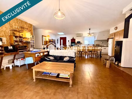 vente maison 5 pièces 112 m² sainte-néomaye (79260)