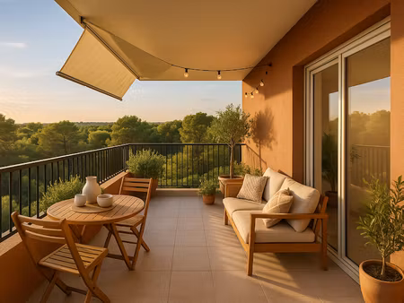 vente appartement 3 pièces 65 m² à saint-clément-de-rivière (34980)  275 000 €