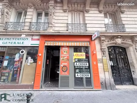 fonds de commerce salon de thé 40 m²