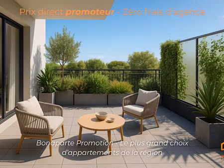 vente appartement 2 pièces 53 m² à saint-clément-de-rivière (34980)  289 000 €