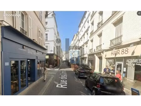 boutique 35 m² paris