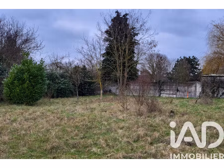 vente terrain 785 m² villiers-saint-georges (77560)